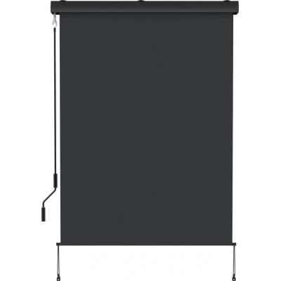 BestBerg Vertikální markýza BBSU-C160BK 160 x 250 cm černá