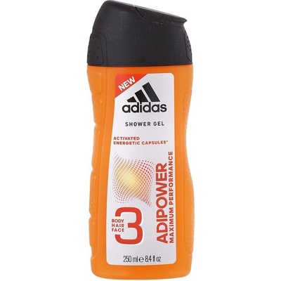 Adidas Adipower Men sprchový gél 250 ml