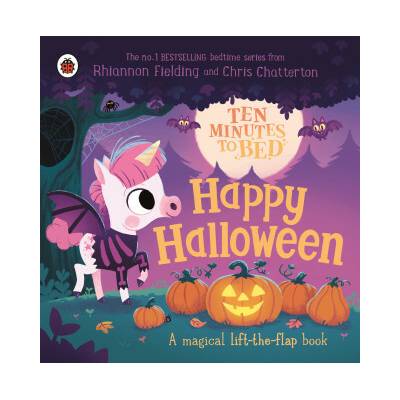 Ten Minutes to Bed Happy Halloween!