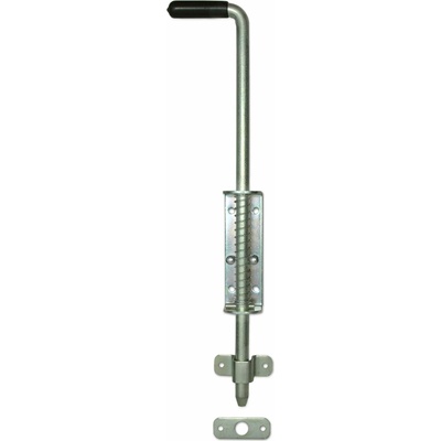 Rígeľ navárací ø 14 mm, L = 420 mm, pozinkovaný s pružinou