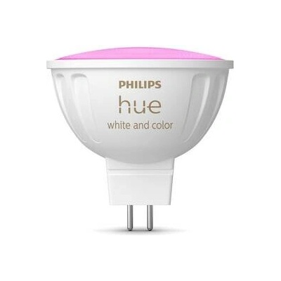 Philips Hue 6,3 W, MR16, GU5,3, White and Color Ambiance 929003575301