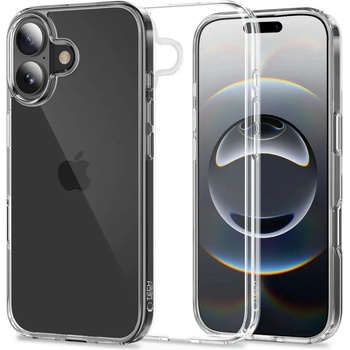 Tech-Protect Хибриден калъф Tech-Protect FlexAir за iPhone 17 - прозрачен (5906302319411)