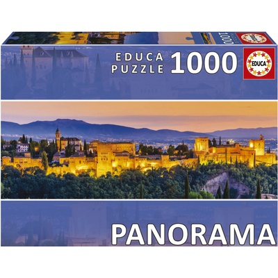 Educa Пъзел Educa от 1000 части - Алхамбра, Гранада (EDU19576)
