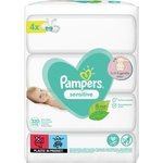 Pampers Мокри кърпички Pampers Sensitive - 4 х 80 броя (1007000175) - baby