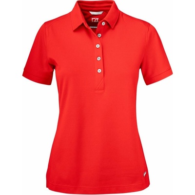 Cutter & Buck Advantage Polo Women red