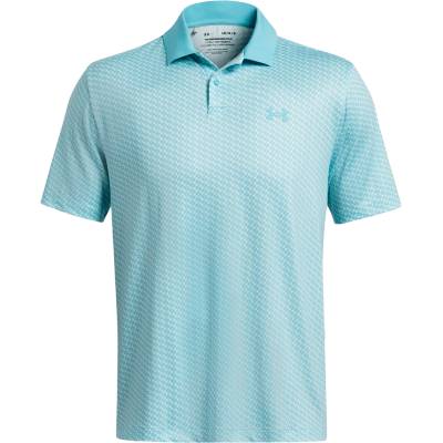 Under Armour Тениска Under Armour Perf 3.0 Printed Poloshirt 1377377-915 Размер S