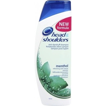 Head & Shoulders Menthol šampon pro osvěžující pocit 400 ml