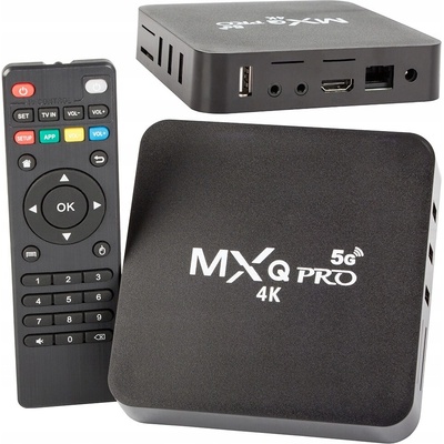 MXQ PRO 4K Android 16 GB černý