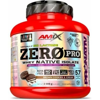 Image 1 of Amix Nutrition Zeropro Whey Native Protein Isolate 2000 g