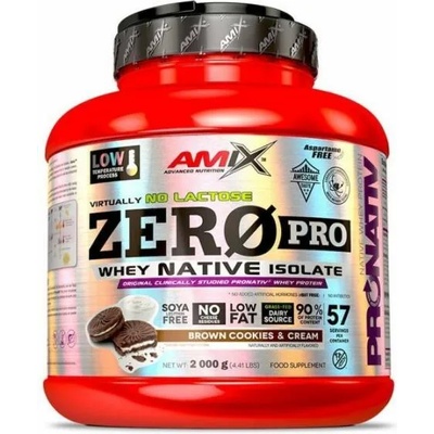 Amix Nutrition Zeropro Whey Native Protein Isolate 2000 g
