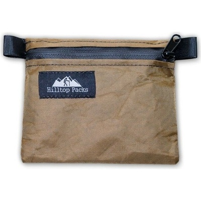 Hilltop Packs Peněženka Ultralight Zipper Wallet hnědá