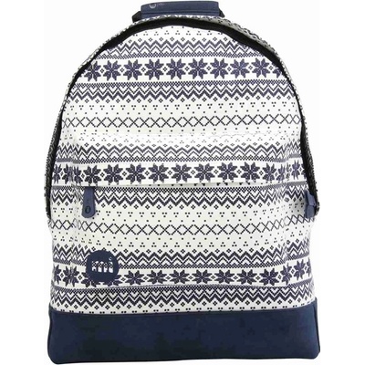 MI-PAC batoh Folk Knit Navy 016