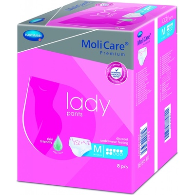Molicare Lady Pants 7 kapek L 7 ks – Zboží Dáma