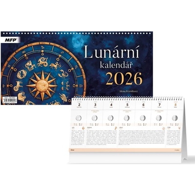 Lunární stolní 2026 – Zboží Mobilmania