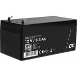 Green Cell Green Cell AGM батерията 12V 3.3Ah (AGM19)
