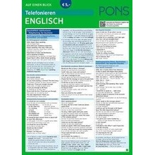 PONS Telefonieren auf einen Blick Englisch