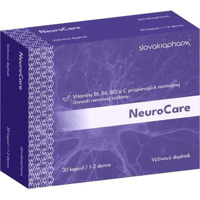 Slovakiapharm NeuroCare 30 kapsúl