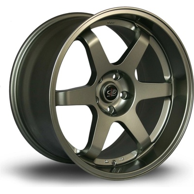 ROTA Grid 10,5x19 5x114,3 ET20 steel grey