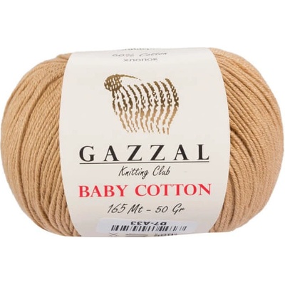Příze Gazzal Baby Cotton 3424