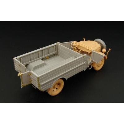 TAMIYA Hauler STEYR 2000A PRITSCHE conversion parts for kit 1:48
