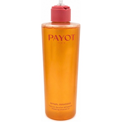 Payot Body Care Rituel relaxační sprchový olej s výtažky jasmínu a bílého čaje 400 ml