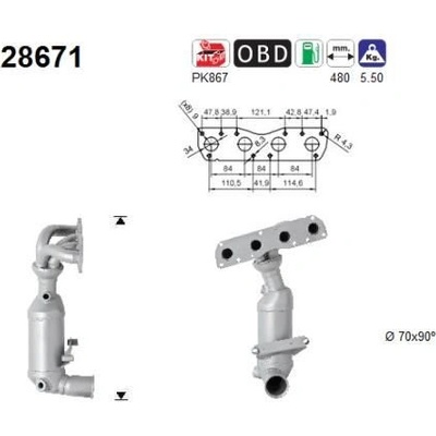 Katalyzátor AS 28671 – Hledejceny.cz