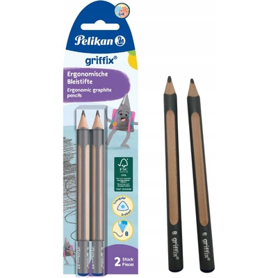 Pelikan Griffix úroveň 2 B 2 ks