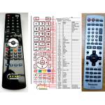GENERAL PANASONIC EUR7722040 - съвместимо дистанционно управление на марката General (EUR7722040) Дистанционно