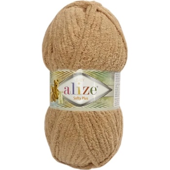 Alize Softy Plus 199 hnedá