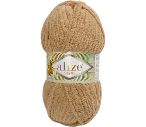 Alize Softy Plus 199 hnedá