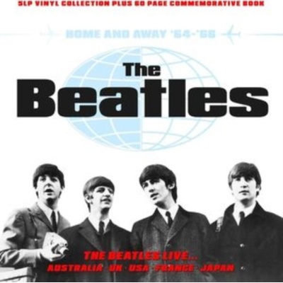 BEATLES - Home And Away 64 - 66 Eco +Book +Poster LP