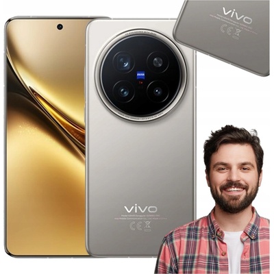 Vivo X200 Pro 16GB/512GB Titanium – Hledejceny.cz