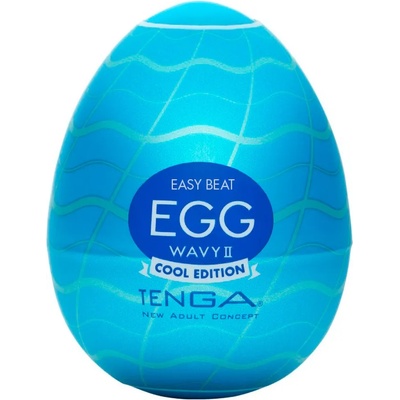 TENGA Egg Wavy II Cool Edition