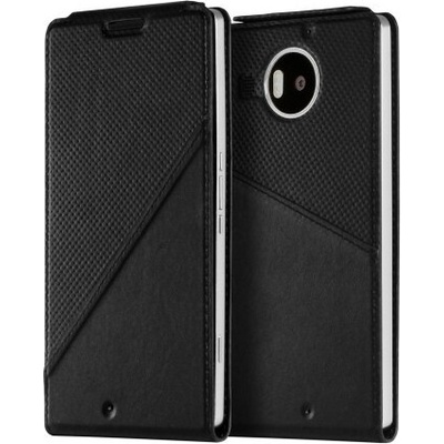 Microsoft Калъф за телефон Microsoft LUMIA 950XL FLIP COVER BLACK (950XLFBGWN)