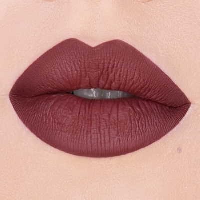 puroBIO cosmetics LipTint Tekutá rtěnka 06 dark pink 4 ml