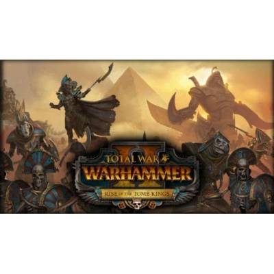 Игра Total War: WARHAMMER II - Rise of the Tomb Kings за PC Steam, Електронна доставка