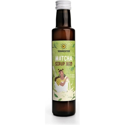 Sonnentor Matcha sirup 250 ml