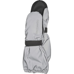Didriksons Детски ръкавици Didriksons Kid's Biggles Reflective Mitten Gloves - Silver - размер 6-8 Years (202-6320-0113)