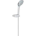 GROHE Euphoria - Комплект от душ-глава „Champagne 110, държач и маркуч, 3 режима на струята, хром 27355000 (27355000)