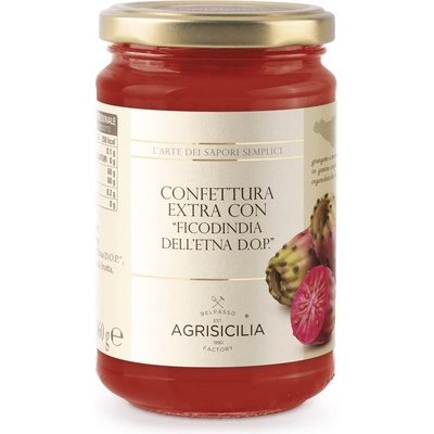 Agrisicilia džem zo sicílskych opuncií D.O.P. 6 x 360 g