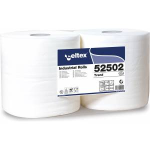 Celtex Индустриални хартиени кърпи CELTEX White Trend 800, ширина 26.5 см - 2 бр