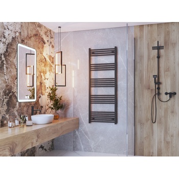 Erga Basic ERG-LAV-BASIC-16060-BK 1600 mm x 600 mm čierna