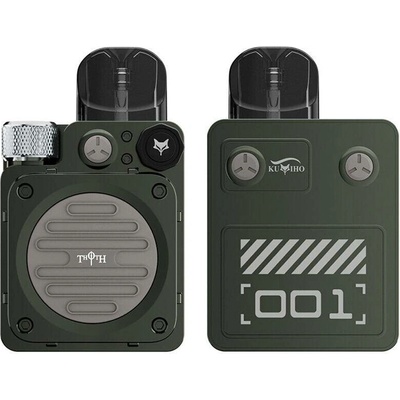 Kumiho THOTH T Pod 1300 mAh Jungle Green 1 ks