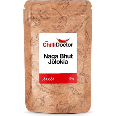 The ChilliDoctor Naga Bhut Jolokia chilli vločky 10 g