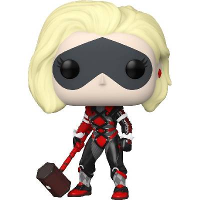 Funko Фигурка Funko Pop! Games: Gotham Knights - Harley Quinn (Special Edition) #895 Vinyl Figure (FUNKO-069813)