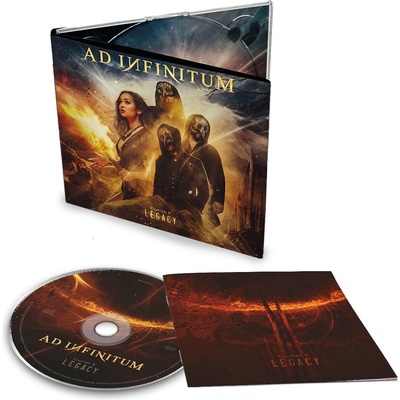 Ad Infinitum - Chapter II Legacy Digipack CD