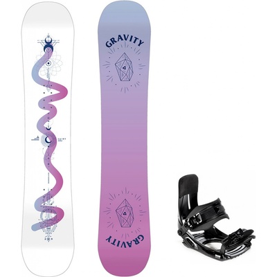 set Gravity Fairy jr + vázání Croxer MP180 24/25