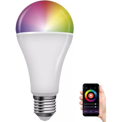 Emos LED RGB Stmievateľná žiarovka GoSmart A65 E27/14W/230V 2700-6500K Tuya