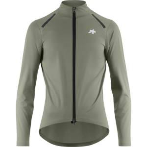 ASSOS Мъжко ветрозащитно яке за колоездене Assos Mille GT Shell Jacket S11 Evo Cycling jacket - Edge Green - размер 3XL (051-1502-0215)