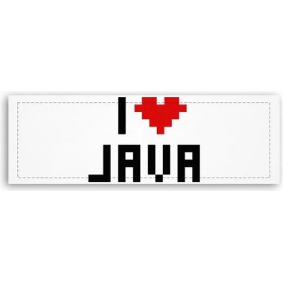 Fotoobraz 150x55 cm panorama I Love Java